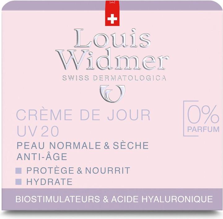Immagine prodotto Louis Widmer Crema da giorno UV non profumata (50 ml, Crema da giorno, SPF 20)