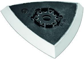 Immagine prodotto Bosch Professional Zubehör Piastra di rettifica a cambio rapido 93mm AVZ 93 G