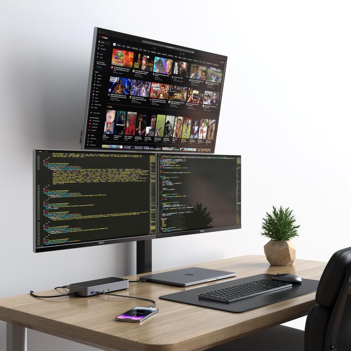 Immagine prodotto Satechi ST-D4KTM-EU (USB-C, 11 Porti)