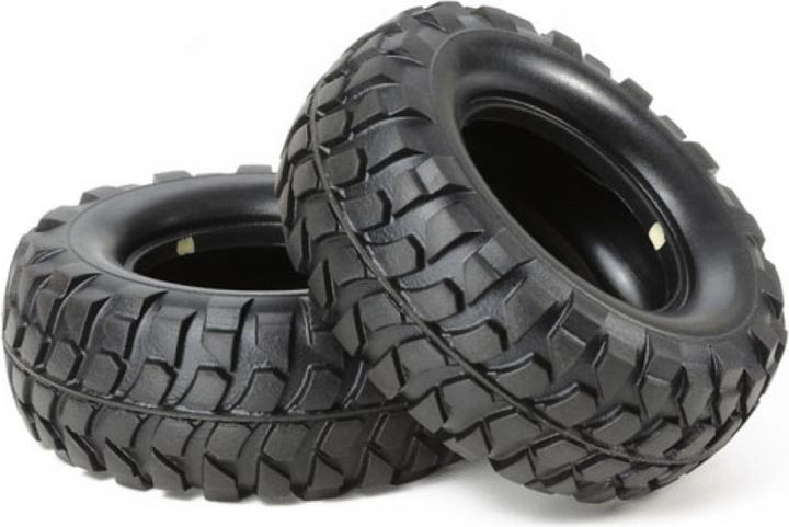Immagine prodotto Tamiya CC01/HL Rock Block Tire Soft (2)