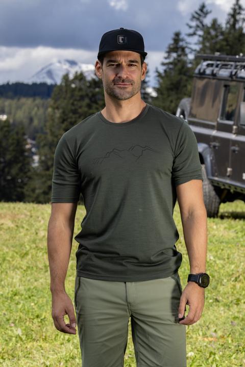 Actual product image Rukka Esin Merino men's T-shirt (XXL)