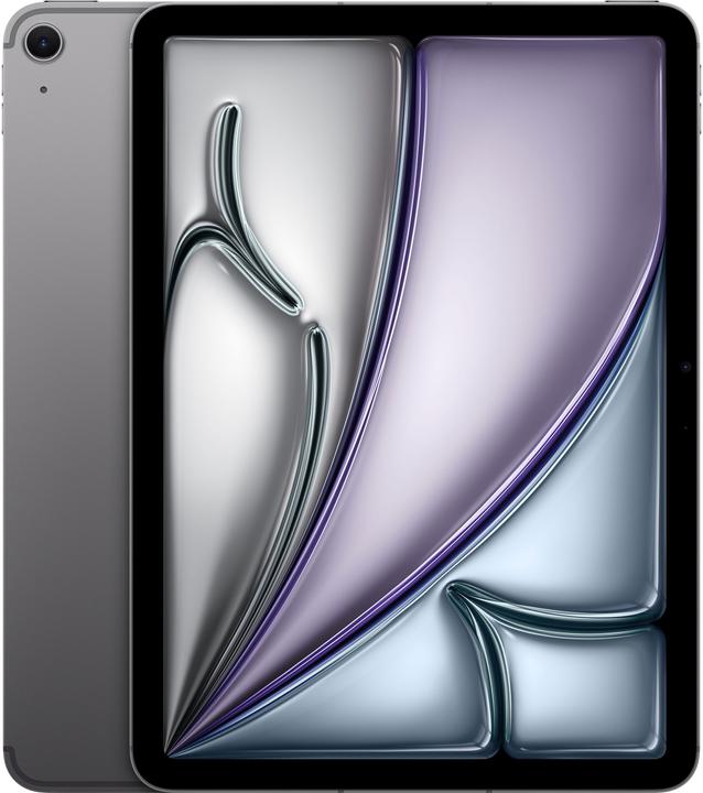 Image du produit Apple iPad Air 11 2024 (M2) (5G, 11", 1000 Go, Space grey)