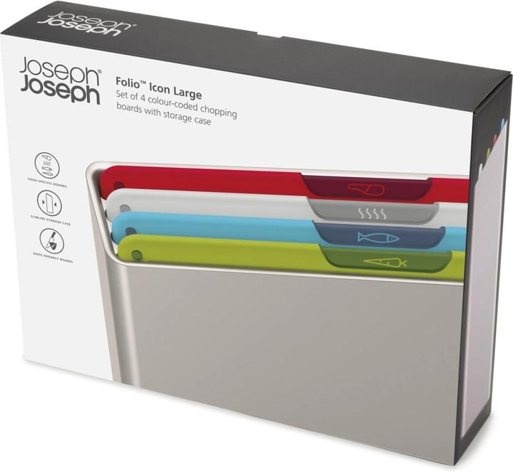 Actual product image Joseph Joseph Cutting Board Set Folio Icon
