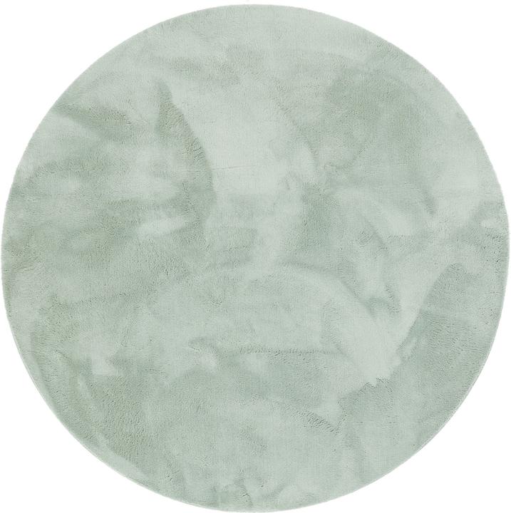 Produktbild Pergamon Luxus Super Soft Fellteppich Pearl Rund (200 x 200 cm)