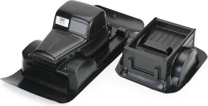 Actual product image Proline Body Dodge Power Wagon 1946 Black, 1:10
