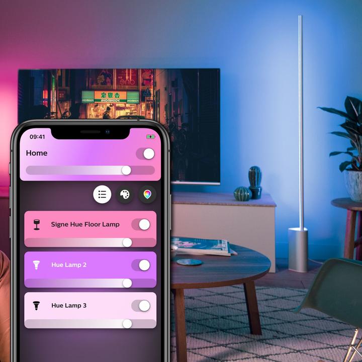 Produktbild Philips Hue Signe Basis BT (2500 lm)