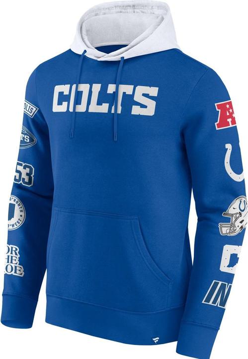 Fanatics Indianapolis Colts NFL Sleeve Prints Hoody - XXL (XXL)
