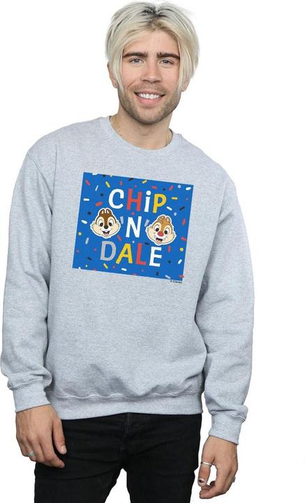 Produktbild Disney Chip N Dale Blue Frame Sweatshirt (M)