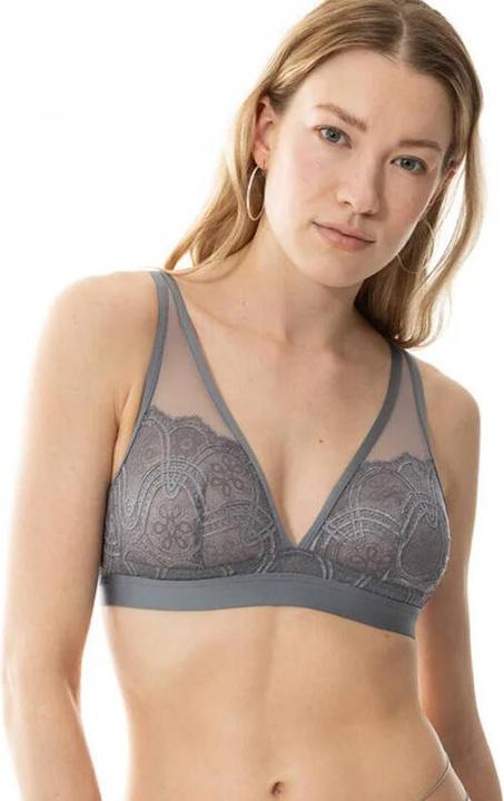 Actual product image Mey Poetry Fame Triangle Bra (XL)