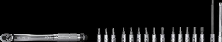 Immagine prodotto VITO Cle Dynamometrique 1/4" 2-24 Nm Avec Embouts (1/4", 2 Nm, 24 Nm)