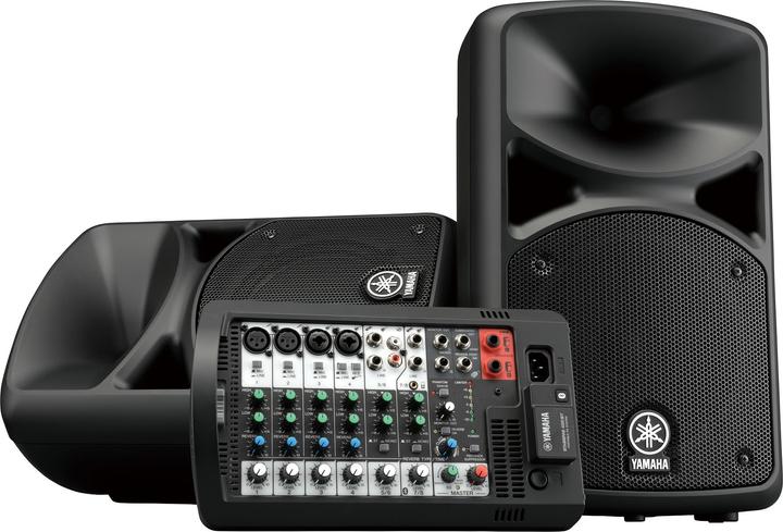 Yamaha Stagepas 400BT PA system (Active, 1x 400 W)
