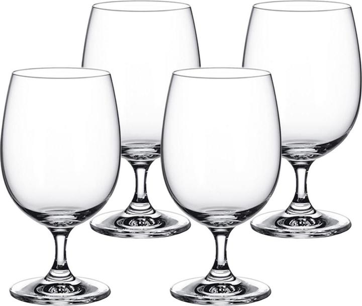 Immagine prodotto Villeroy & Boch Set di calici d'acqua 4 pezzi LA DIVINA (33 cl, 4 Occhiali, Set di bicchieri da vino)
