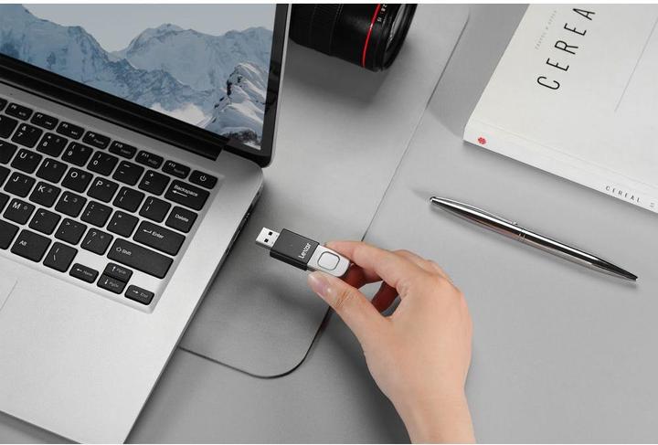 Produktbild Lexar Fingerprint F35 Pro (128 GB, USB 3.2)