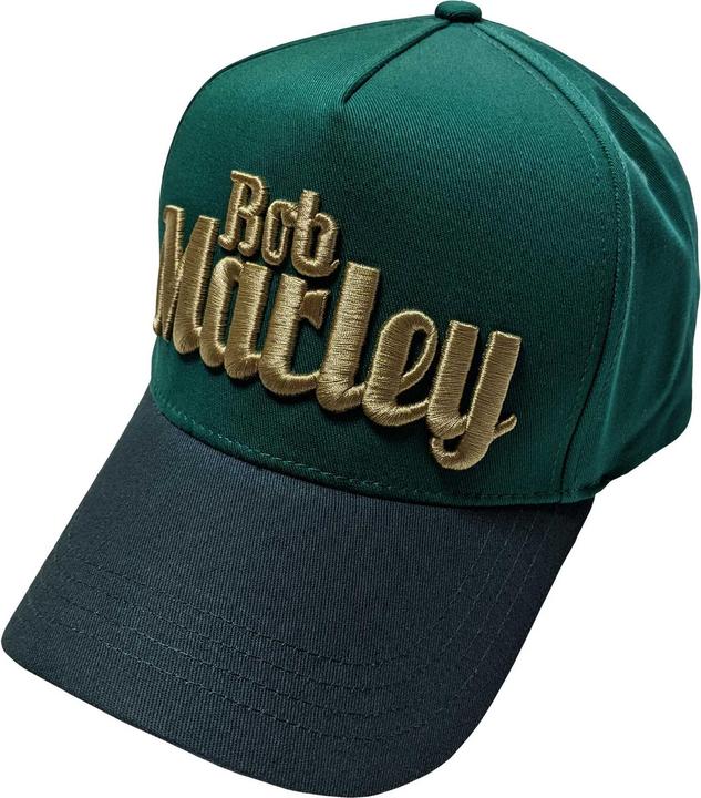 Produktbild Bob Marley Text Logo Mesh-Back Cap