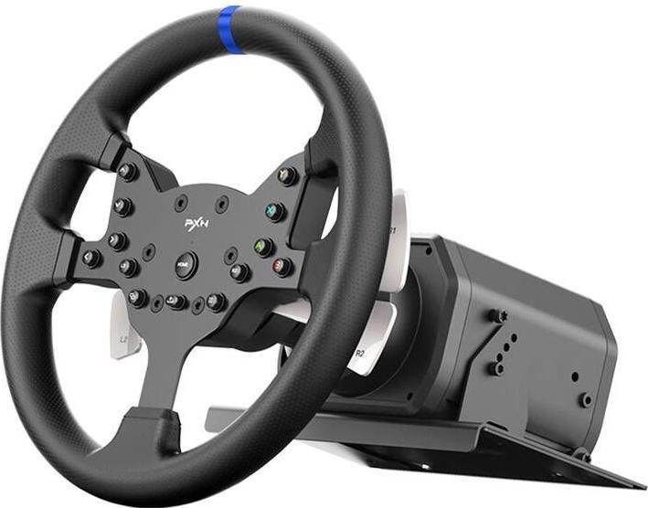 Immagine prodotto PXN Volante da gioco -V99 (PC / PS3 / PS4 / XBOX ONE / SWITCH) (PS3, Switch, PS4, PC, Xbox One S)