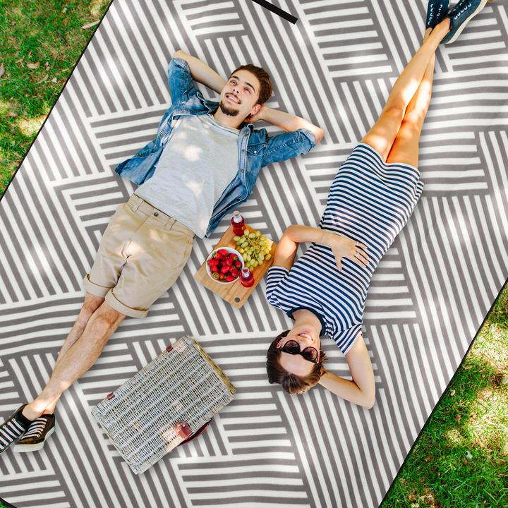 Image du produit Relaxdays Couverture pique-nique