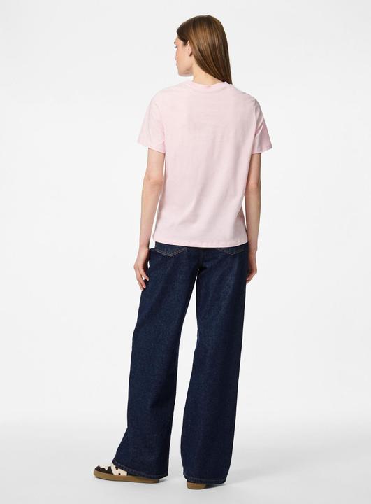 Actual product image Pieces Pcria Ss Solid Tee Jrs Noos Bc (M)