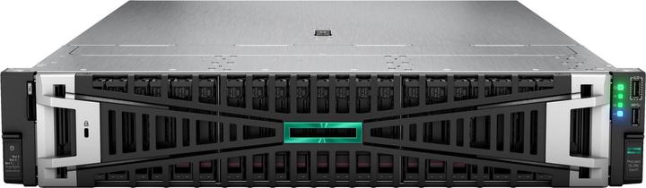 HPE ProLiant DL385 Gen11 AMD EPYC 9124 3.0GHz 16-core 1P 32GB-R 8SFF 1000W PS EU Server (Amd Epyc 9124, 32 GB, Rack Server)