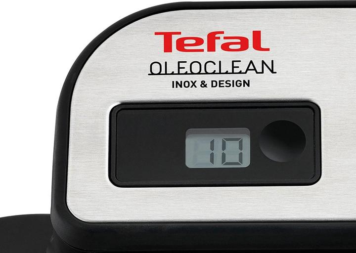 Actual product image Tefal FR8040 Oleoclean Pro Oil Fryer / Deep Fryer