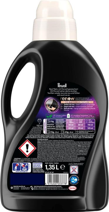 Immagine prodotto Perwoll Renew Liquid Black (27 Cicli di lavaggio, Liquida, Gel)
