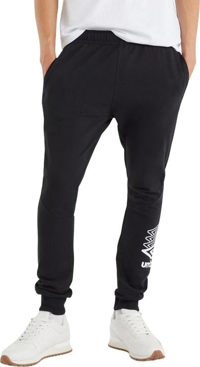 Actual product image Umbro Mens Terrace Logo Jogging Bottoms (XL)