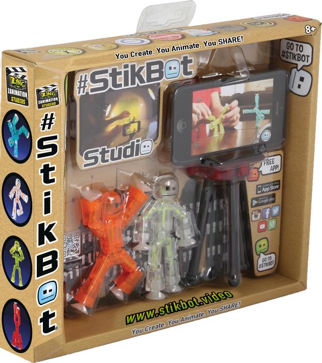Produktbild Goliath Toys Stikbot Studio (32880)