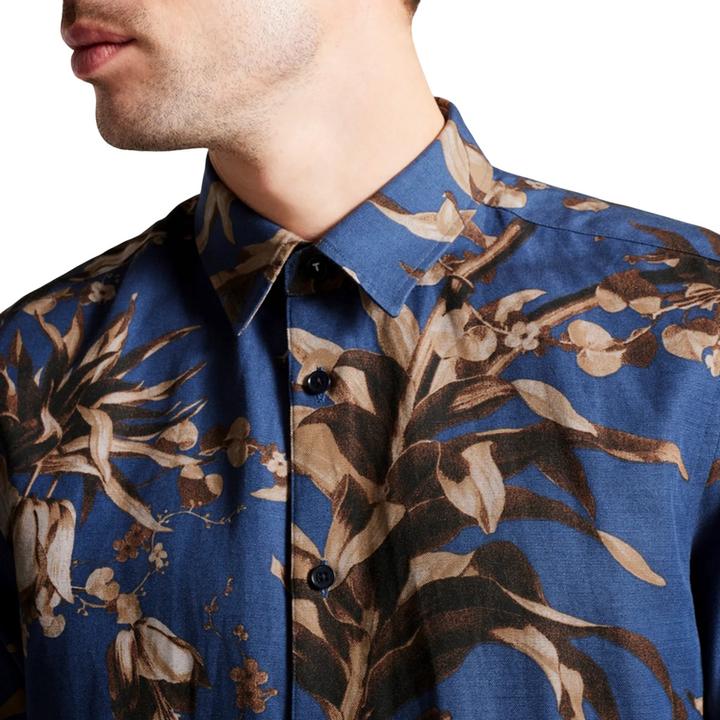 Image du produit Ted Baker - Chemise manches courtes BELMAR - Adulte (S)