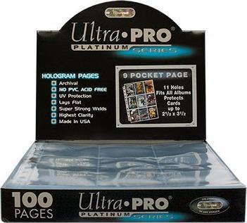 Ultra Pro Ordnerseiten