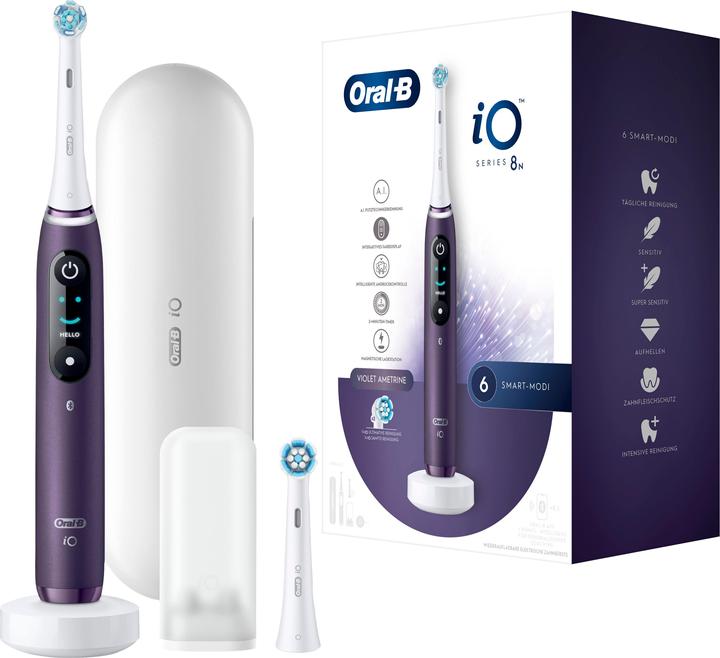 Actual product image Oral-B iO Series 8 + Sensitive (Oscillating toothbrush)