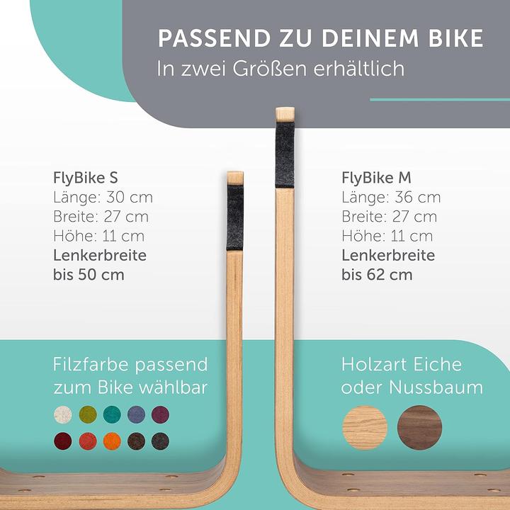 Produktbild Madeco Velo Wandhalterung FlyBike
