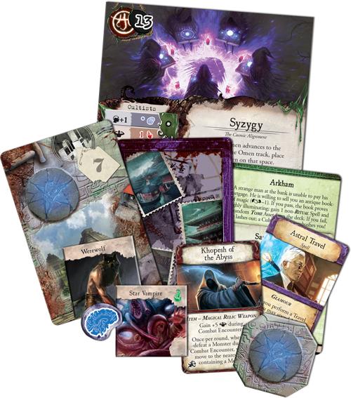 Actual product image FFG Eldritch Horror: outlandish ruins (German)