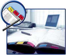 Image du produit Post-it Onglets d'indexation (25 x 43 mm)