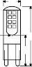 Produktbild Osram Led Pin (G9, 2.60 W, 290 lm, 1 x, E)