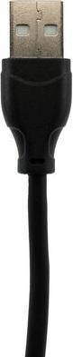 Produktbild FreeVoice USB-C/A Charging Cable Black (1.4m) (1.40 m, USB 2.0)