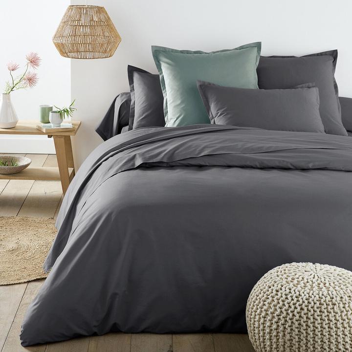 Image du produit La Redoute Interieurs Percale Unie Best (Housse de couette, 160 x 200 cm)