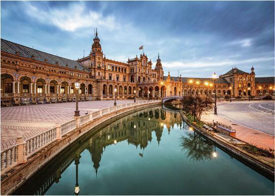 Produktbild Ravensburger Puzzle Sevilla 1000 Teile (1000 Teile)