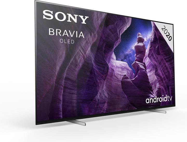 Actual product image Sony OLED KD55A8 (55", OLED, 4K, 2020)