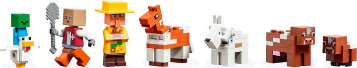 Immagine prodotto LEGO Il fienile rosso (21187, LEGO Minecraft)