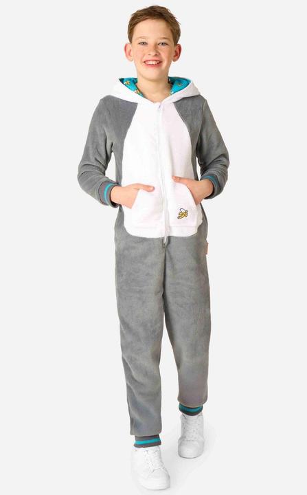 Image du produit OppoSuits Lemur Onesie für Kinder (134, 140, 146, 152)
