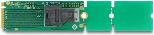 Image du produit Delock Adaptateur M.2 clé M vers SFF-8643 NVMe 22110 / 2280 / 2260