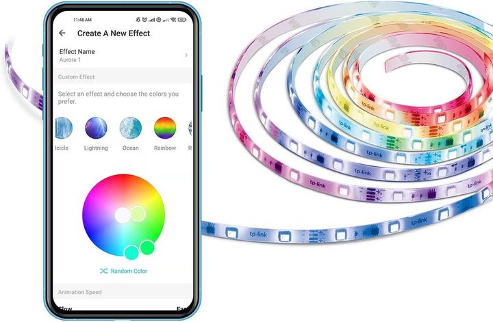 Actual product image TP-Link Tapo (Multicoloured, 500 cm, Indoor)