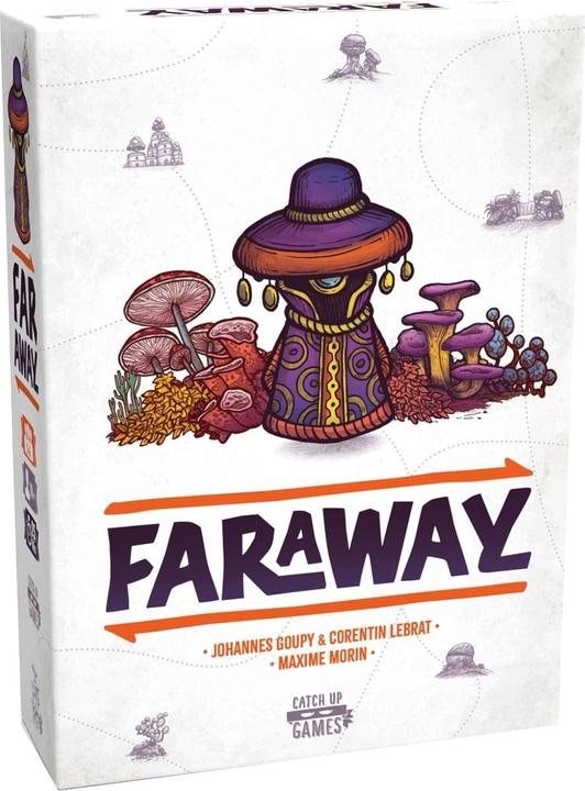 Produktbild Catch up games Faraway (Französisch)
