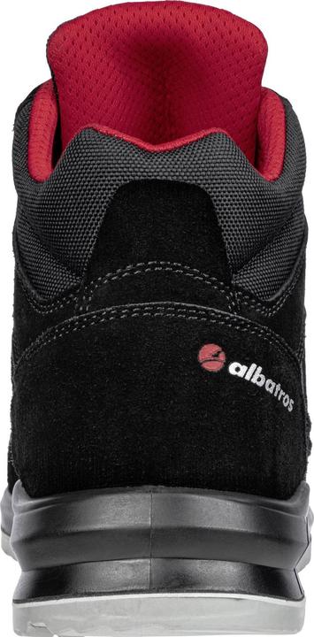 Produktbild Albatros Sicherheitsschuhe Clifton Wildleder (45.5)