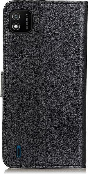 Produktbild MU Classic Litchi Leder Bookcover Series (Wiko Y62)