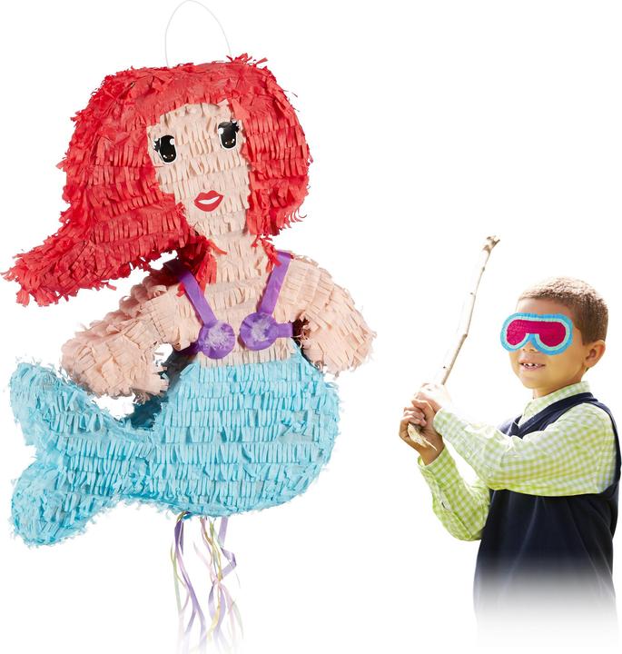 Actual product image Relaxdays Mermaid Pinata