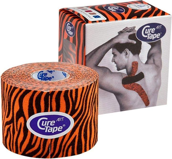 Produktbild Cure Tape Kinesiotape Art 5cmx5m, wasserfest