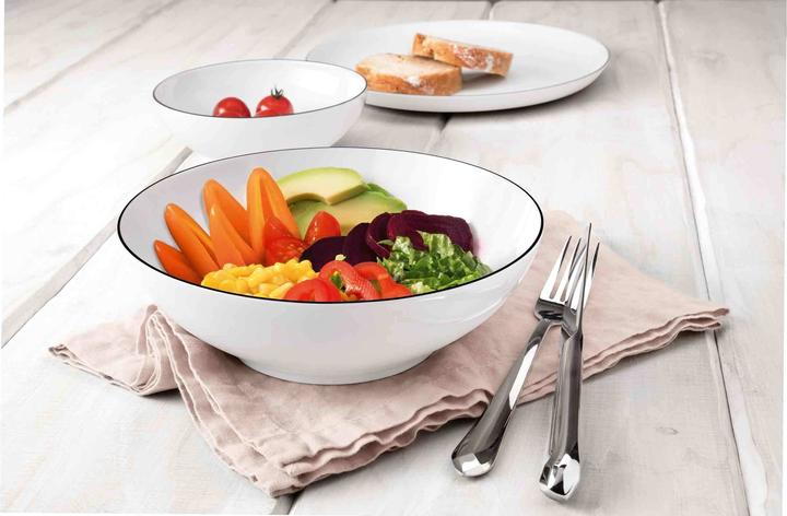 Immagine prodotto Seltmann Lido Black Line Schüssel Set (1 cm, 7 x)