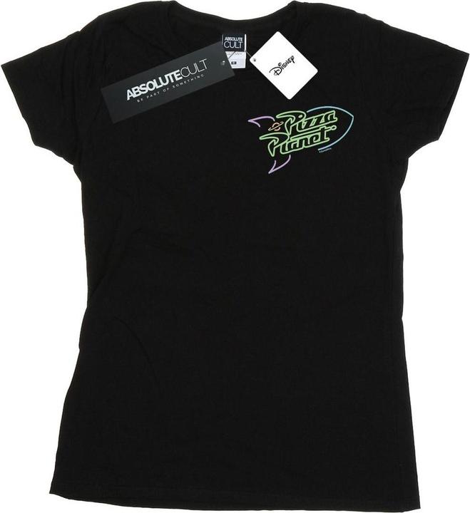 Produktbild Disney Toy Story Neon Pizza Planet Breast Print TShirt (M)