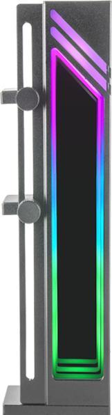 Image du produit Mars Gaming Support Vertical Mca-Gcb RGB Pour Cartes Graphiques (Noir)