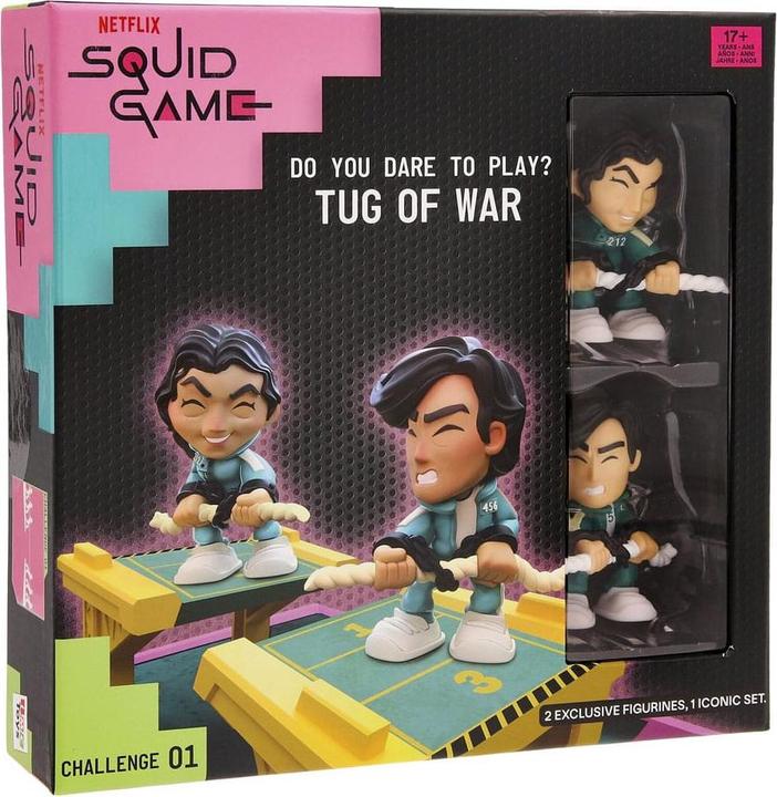 Actual product image Squid Game Challenge Tug of War (70111) (English)